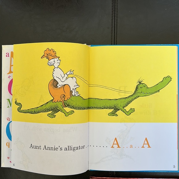 5 Hardcover Dr. Seuss Cat in Hat Beginner Books - Picture 5 of 16